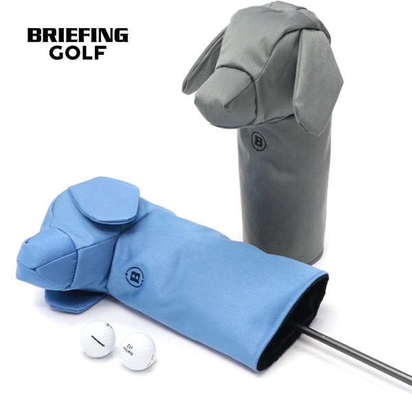 日本正規品 ヘッドカバー ドライバー クラブカバー ぬいぐるみ ドライバー用 軽量 おしゃれ 犬 FADED COLLECTION DOGGY DRIVERCOVER FD BRG251G55