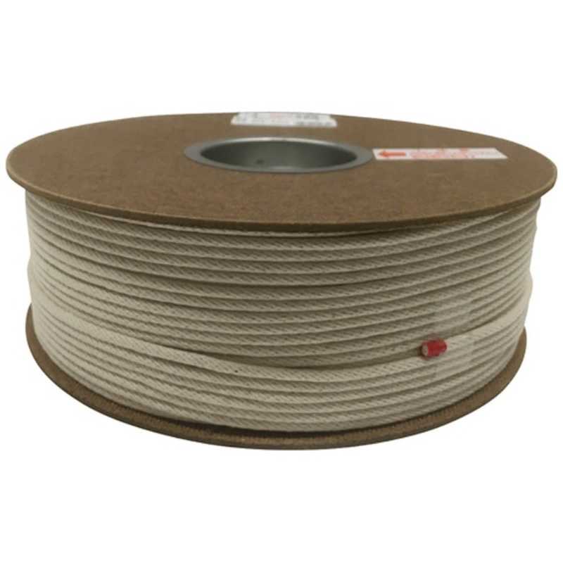 ユタカメイク　ユタカ 綿金剛打ロープドラム巻 4mm×200m　PRCX-4200