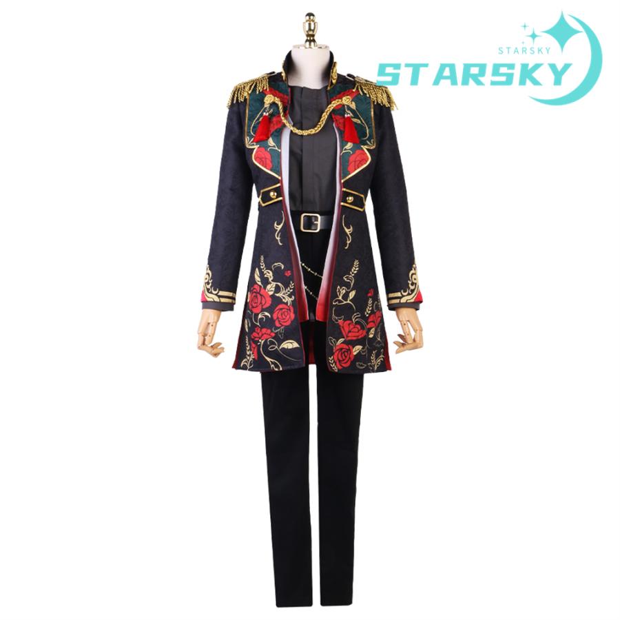 あんさんぶるスターズ！ 勇侠青春謳 鬼龍紅郎 風　コスプレ衣装　コスプレ服　コスチューム 　イベント