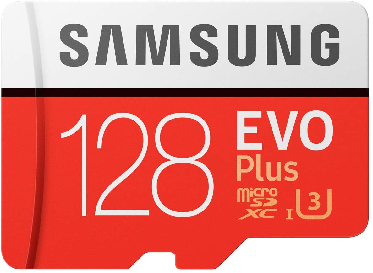 Samsung EVO Plus マイクロSDカード 128GB microSDXC UHS-I U