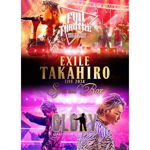EXILE TAKAHIRO ／ EXILE TAKAHIRO LIVE 2024 SPECIAL BOX(Blu.. (Blu-ray) RZXD-67189