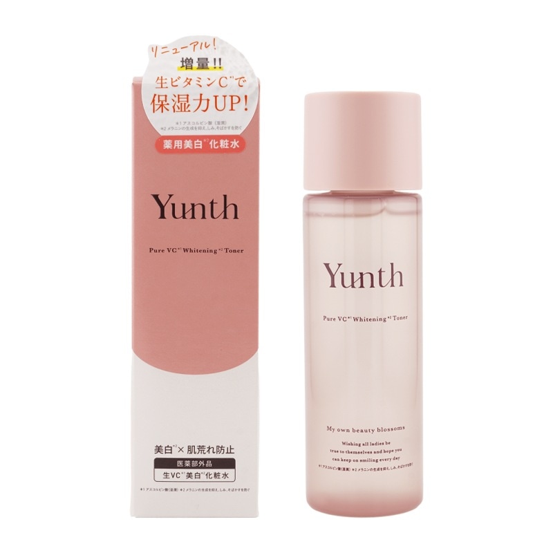 Qoo10] Yunth 薬用 ローション VCP 化粧水 120