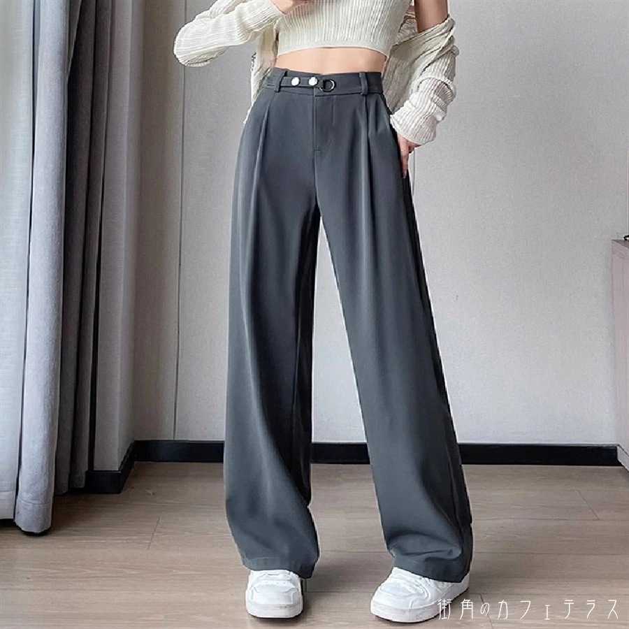 ワイドパンツ 2色 フレア Aライン ガウチョ ボトム ロング マキシ ポケット 伸縮性 ウエストゴム かわいい 大人可愛い 大人女子 綺麗 シンプル カジュアル 大人 おしゃれ お洒落 こなれ感 ラ