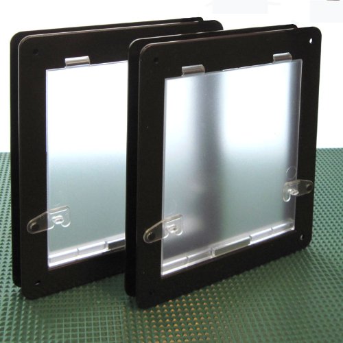 キャットドア Ａ お買得な2個セット （ブラウン）