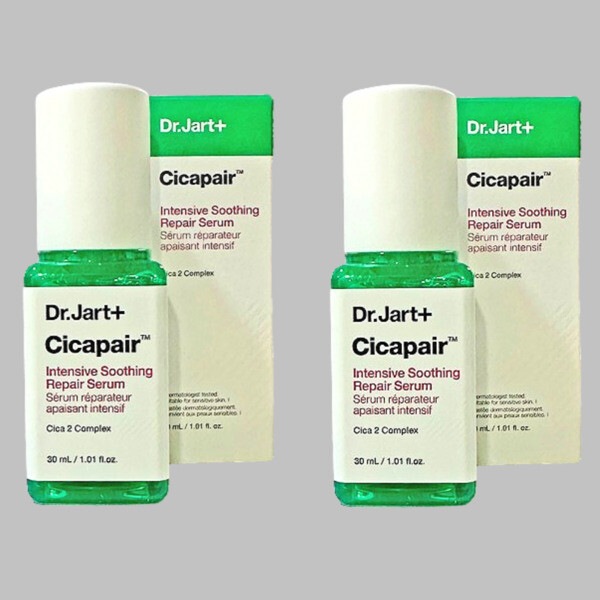 1+1 ドクタージャルト シカペア インテンシブ スージング リペア セラム アンプル エッセンス 肌鎮静 30ml