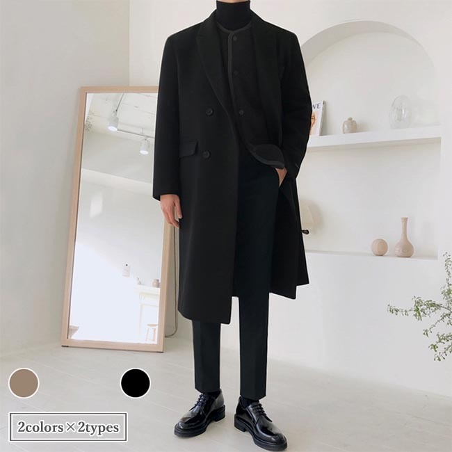 大特価放出 チェスターコート メンズ コート 厚手 ロングコート ツイード スタイリッシュ ラシャコート 通勤 メンズコート 秋冬 アウター お洒落 ロングコート カラー キャメル 通常タイプ Mail Meticsa Com