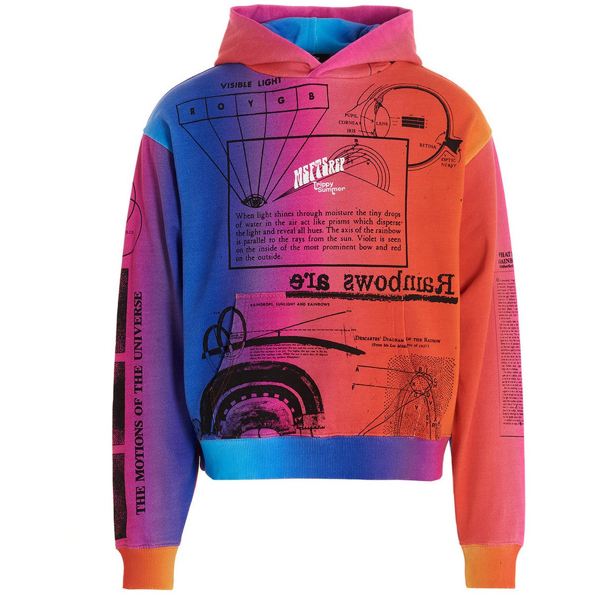 34MSFUM30S623643210 マルチカラー 春夏2023 トレーナー メンズ ju