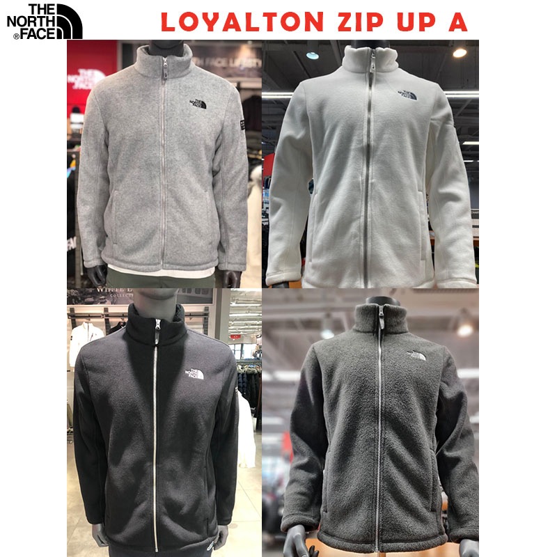 韓国正規品保証 関税負担なし NJ4FM59J LOYALTON ZIP UP Aデイリー 基本 着装 男子 女子 人気 韓国 ファッション 男女共用 アウトドア
