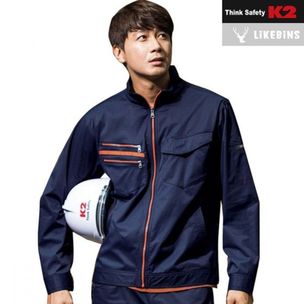 (K2セーフティ) K2セーフティーライクビーン LB2-A162 冬用作業服 (トップ)