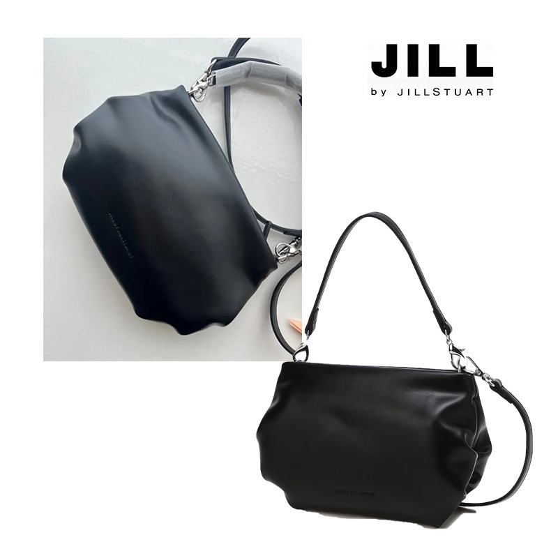 MINI CROSS BAG JLBA4F140BK ショルダーバッグ ハンドバッグ トートバッグ ワンハンドル ポシェット 2WAY 軽い ポケット レディース 無地 黒 韓国 ジル ジルバイ