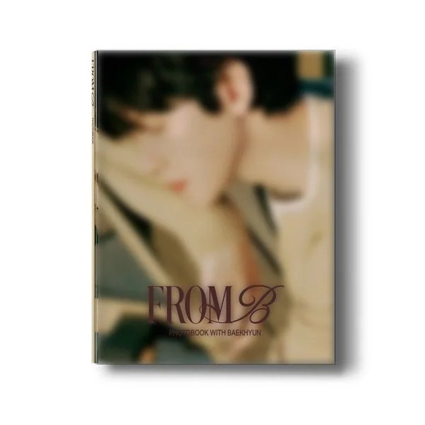 [MEGA] 流通特典 (A ver.) BAEKHYUN SWISS PHOTOBOOK [FROM B] 公式グッズ