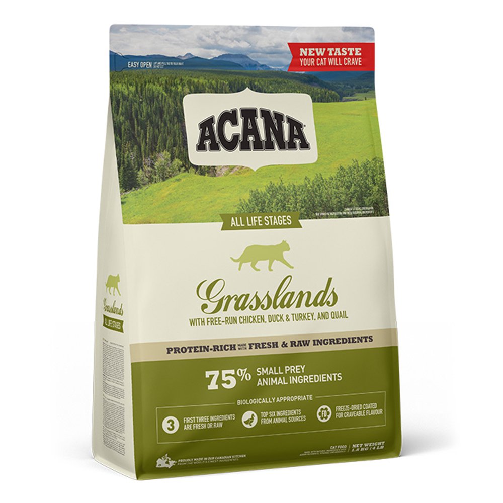 キャットフード　グラスランドキャット　１．８ｋｇ　正規品　ＣＲＣ35―12―05―10―00