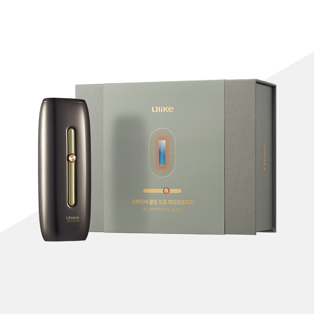 Ulike サファイア 冷却 光脱毛器 IPL 脱毛機 家庭用 全身対応 メンズ レディース UI05SG