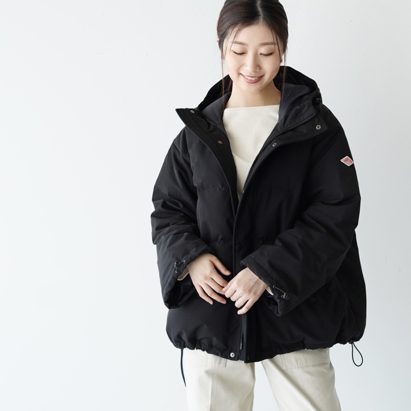 ダントン レディース ダウンジャケット 防寒 ダウンジャケット トップス 無地 レディース ダウンコート