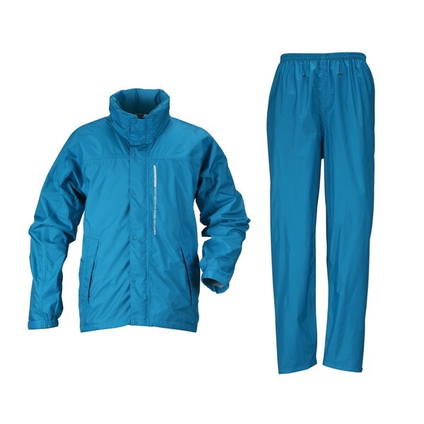 7740 ブリザテックレインスーツ ターコイズ 5L