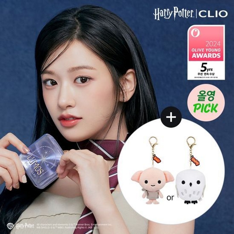 [ハリー·ポッターコラボ] キルカバーファウンウェアクッションディオリジナル限定企画 （+ヘッドウィッグドビキーリング贈呈）