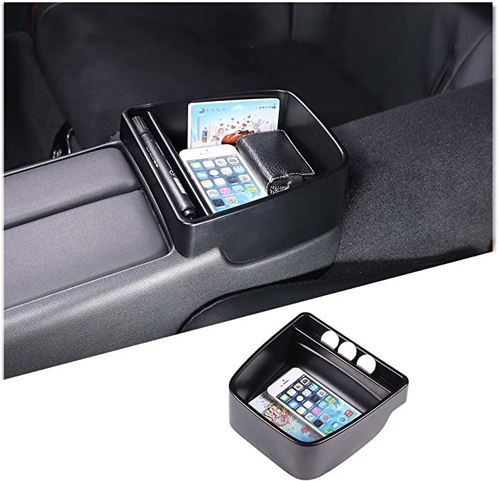 スバル BRZ/トヨタ86 GT86 2022に対応 車用アームレスト収納ボックス アームレストボックス後部収納ボックス テープ付き