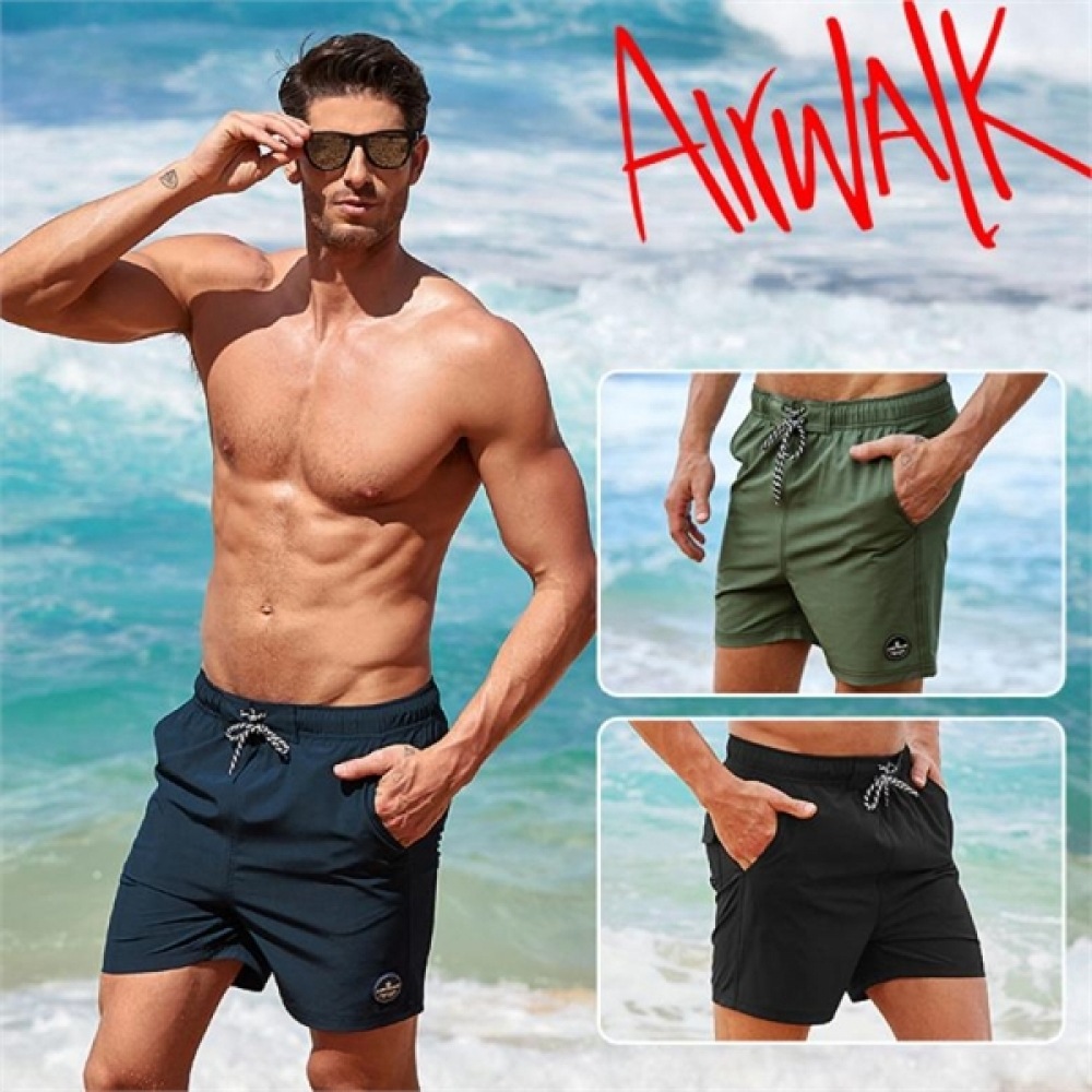 (エアワーク) エアワークサーフメンズラッシュガードトランク YAWE0918/ラッシュガード/ラッシュガード/水着/メンズビーチウェア