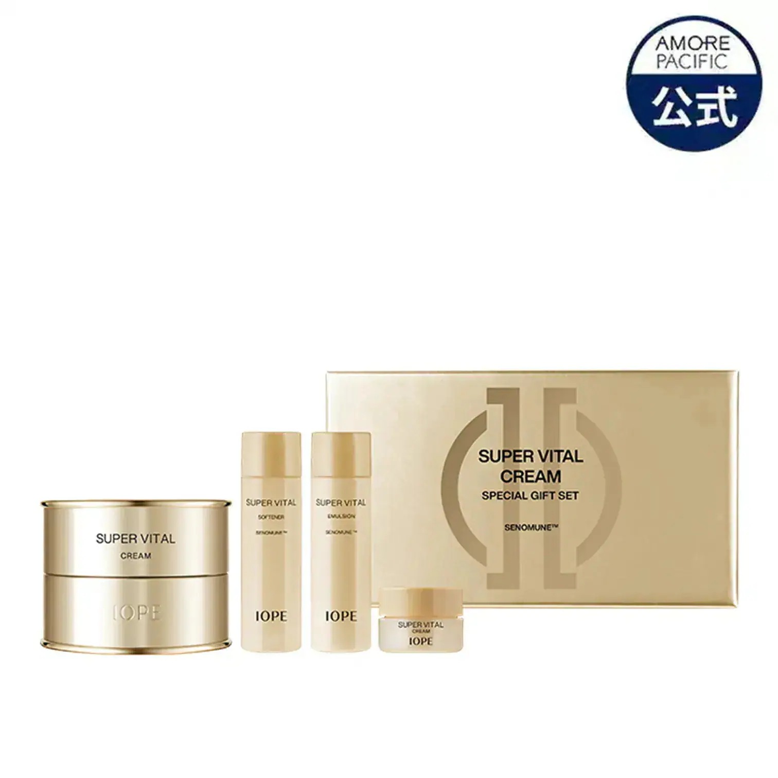 IOPE スーパーバイタル 特別ギフトセット　韓国アイオペ Amazon | IOPE アイオペSUPER VITAL VIP SPESIAL GIFT スーパー