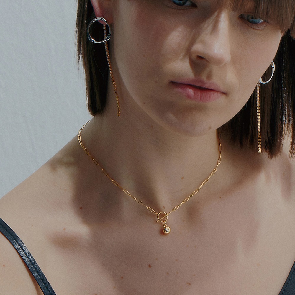 Love Ball Connect Necklace