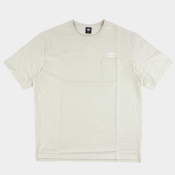 エッセンシャルポケット半袖Tシャツ UQ123CRS17 PBE_P413580445