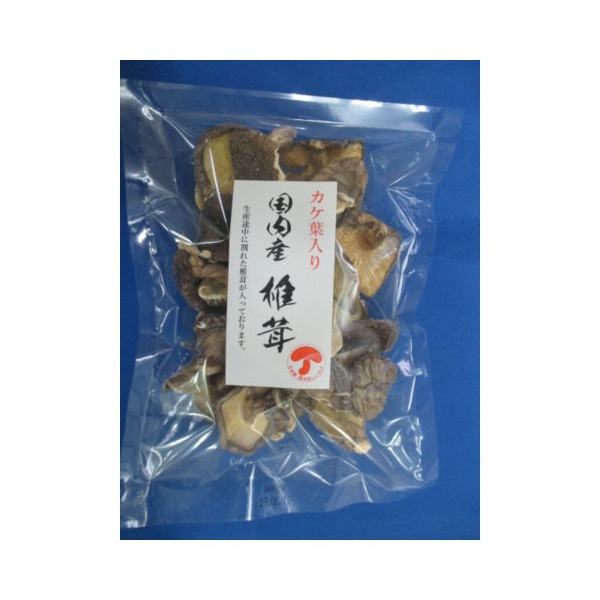 王将椎茸 国産椎茸 カケ葉入り 80g 10 メーカー直送