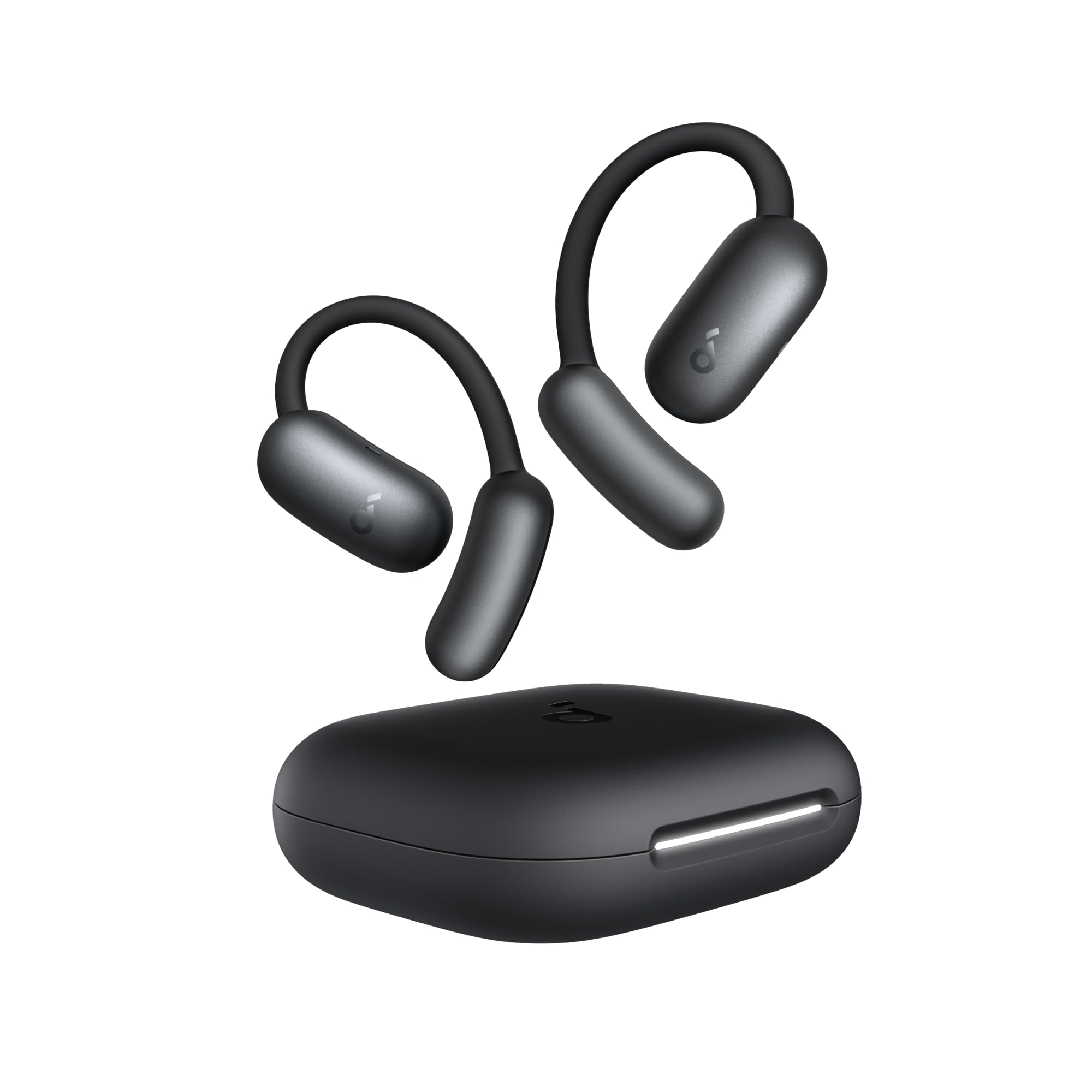 Anker Soundcore AeroFit 2 (Bluetooth 5.4)【オープンイヤー型ワイヤレスイヤホン / IP55防塵防水規格/ 最大42時間再生 / マルチポイント接続/PSE技術