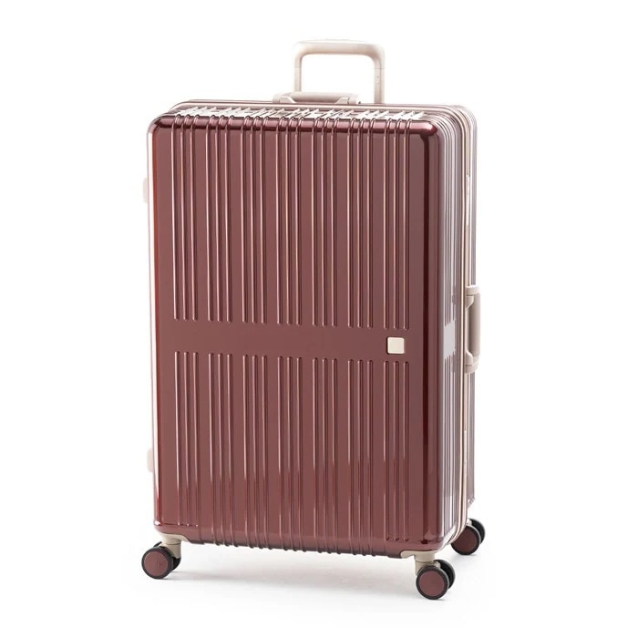 ハードキャリーケース Dream Light ドリーム・ライト 8～10泊 96L ALI-099-28-JRED ジュエリーレッド