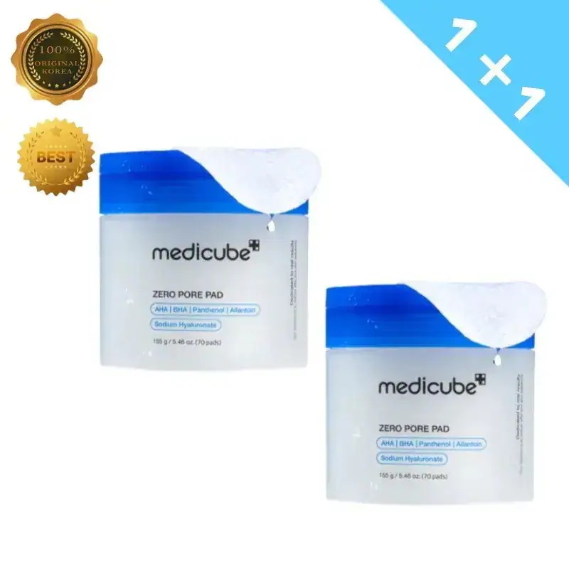 【メガ割】 Medic0be メ0ディキューブゼロポアパッド 1+1 70枚 限定セット お得 毛穴ケア 角質ケアお得な1+1セットでしっかりケア肌をすっきり整えてなめらかな印象へ導きます