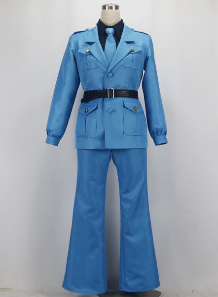 コスプレ衣装 に適合する Axis powers ヘタリア フェリシアーノ・ヴァルガス Feliciano Vargas コスプレ衣装 C811