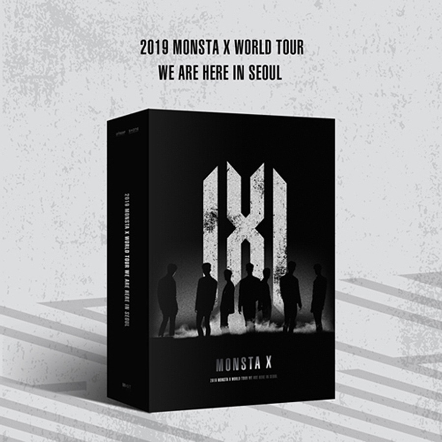 [未開封新品] (MONSTA X) - 2019 MONSTA X WORLD TOUR [WE ARE HERE] IN SEOUL KIT VIDEO