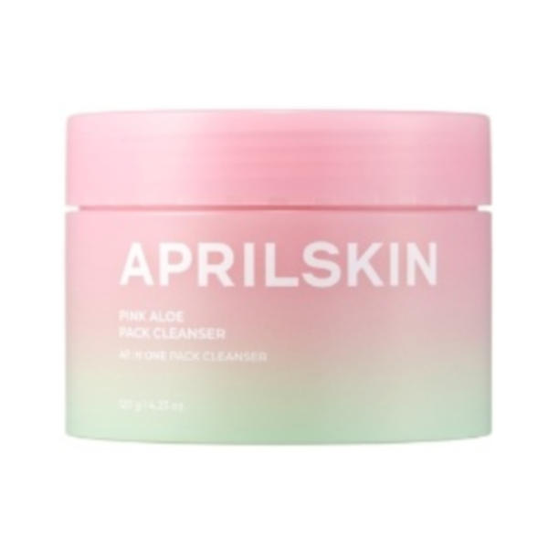 ピンクアロエトラブルパッククレンザー120g