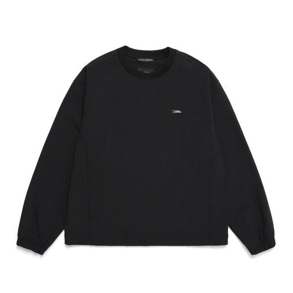 [釜山店] アルケロン ウーブン ストレッチ スウェットシャツ N243USW030 198