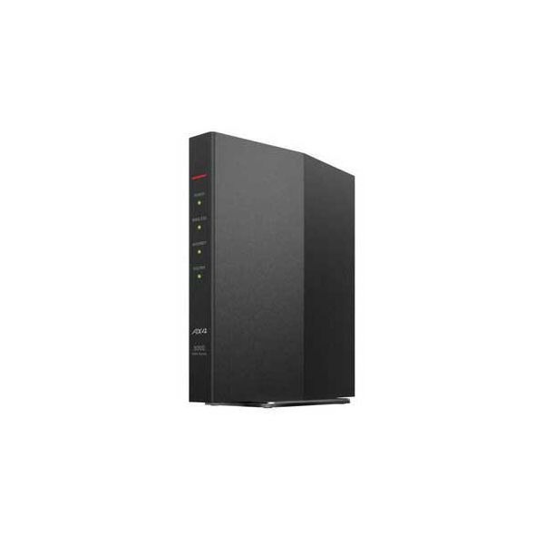 Wi-Fi 6対応ルーター WSR-3000AX4P-BK