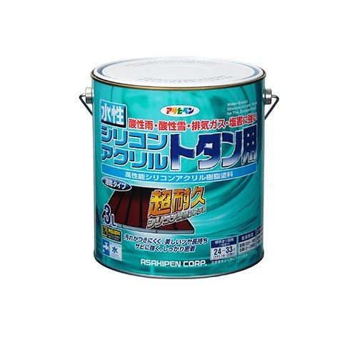 水性シリコンアクリルトタン用 オーシャンブルー 3L