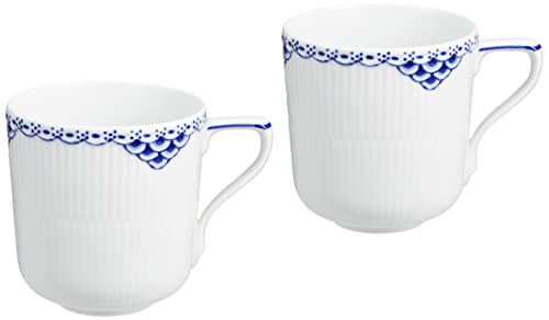 【正規輸入品】ロイヤルコペンハーゲン プリンセス ペア 磁器 マグカップ 300ml 結婚祝い プレ