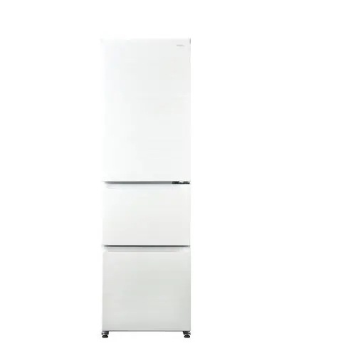 【推奨品】Haier JR-CV34C-W 冷蔵庫 3ドア 右開き 335L リネンホワイト