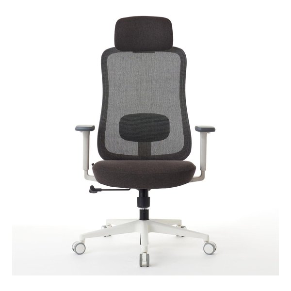 M2 メッシュ&ファブリック ワークチェア ホワイト&ブラウン RM2-WBR 22,025円
