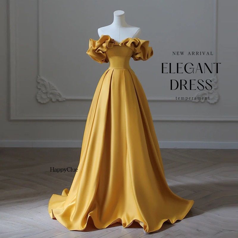 ロングドレス カラードレス 演奏会 演奏会用ドレス 大人 ピアノ 発表会 コンサート パーティードレス ウェディングドレス 二次会 イブニングドレス カクテルドレス オフショルダー プリンセス ドレス