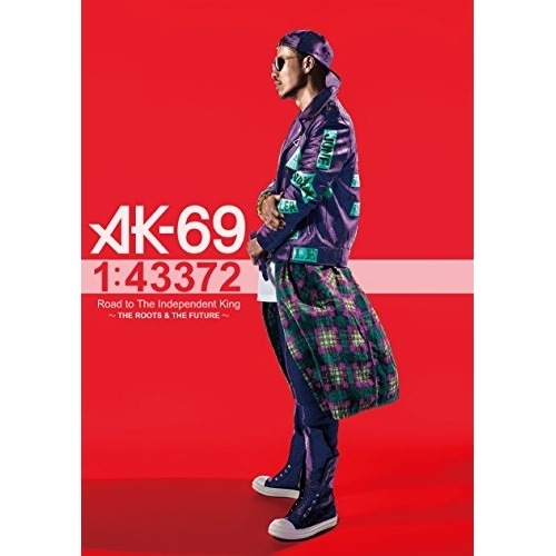 AK-69 ／ 1:43372 Road to T h e Independent KingTHE.. (DVD) VCBM-2010