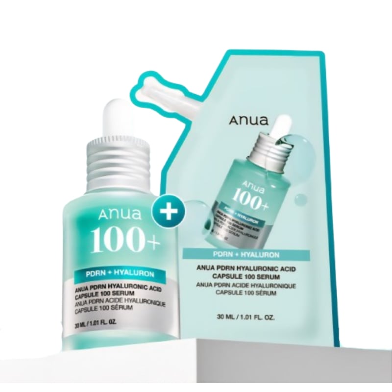 PDRN ヒアルロン酸カプセル100 セラム 30ml +(30mlリフィルパック)