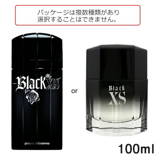 ブラック エクセス EDT SP 100ml テスター仕様[6180/1362] 宅配無料