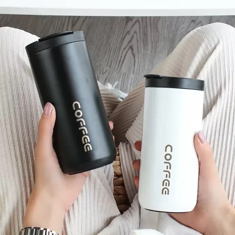 ステンレス製コーヒー魔法瓶,真空フラスコ,漏れ防止,断熱容器,旅行用,ポータブル,500ml - AliExpress 15