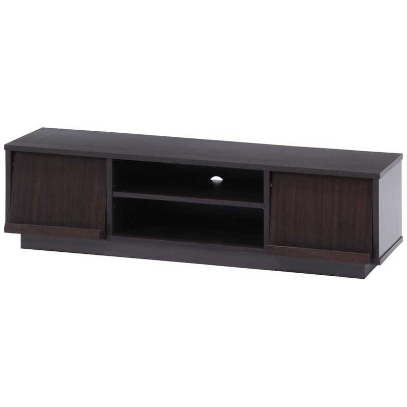 不二貿易　フラップTVボード ブラウン　99261