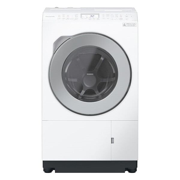 NA-LX127DR-W マットホワイト LXシリーズ ドラム式洗濯乾燥機 (洗濯12.0kg/乾燥6.0kg) 右開き