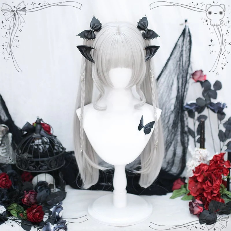 絶対可愛い ハロウィン ウィッグ 少女 ロング 文化祭 お祭り かつら