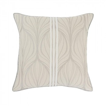 川島織物セルコン ピウマリネ 背当てクッションカバー 45×45cm LL1106 I アイボリー