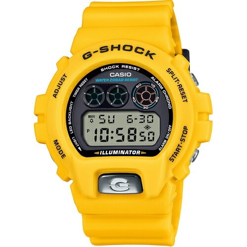 カシオ【国内正規品】G-SHOCK 6900 SERIES デジタル腕時計 30TH ANNIVERSARY MODEL DW-6900TR-9JR【20気圧防水】