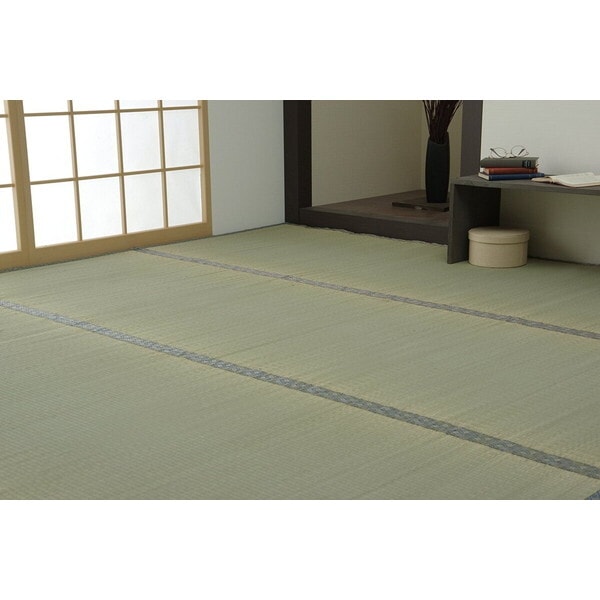 1020170012802 い草上敷『コバガード』制菌・抗菌防臭 江戸間江戸間8畳 メーカー直送