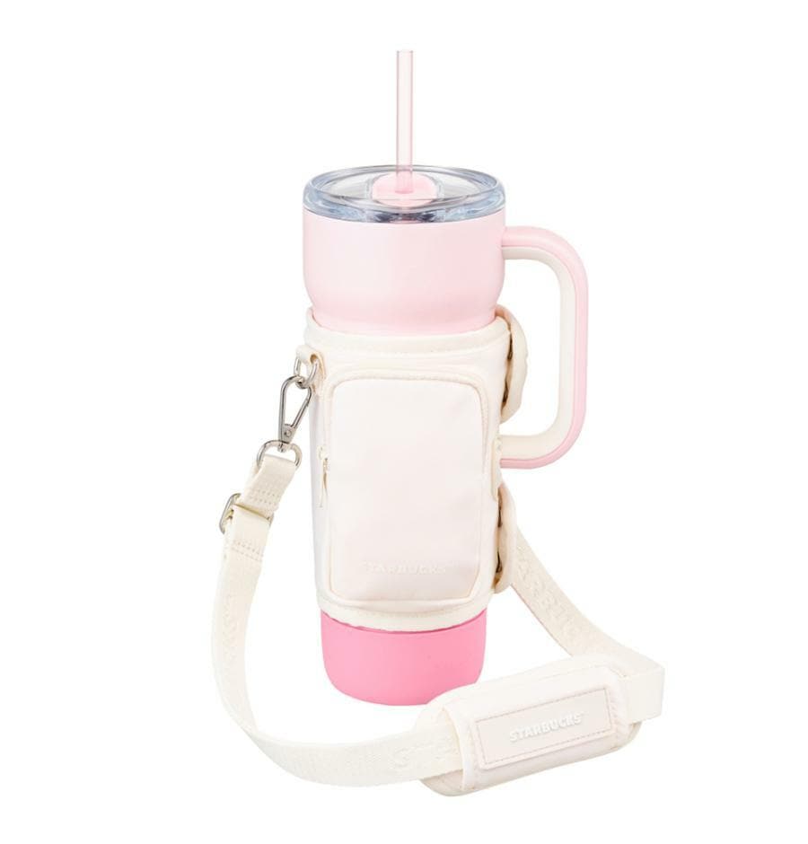 ダンテ タンブラー ストラップバッグ アイボリー 韓国スターバ グッズ